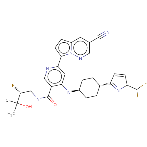 Chemical structure of BindingDB Monomer ID 592295