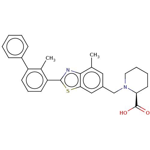 Chemical structure of BindingDB Monomer ID 592317