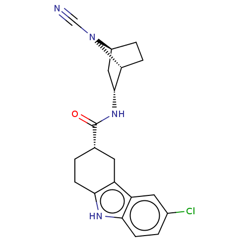 Chemical structure of BindingDB Monomer ID 592645