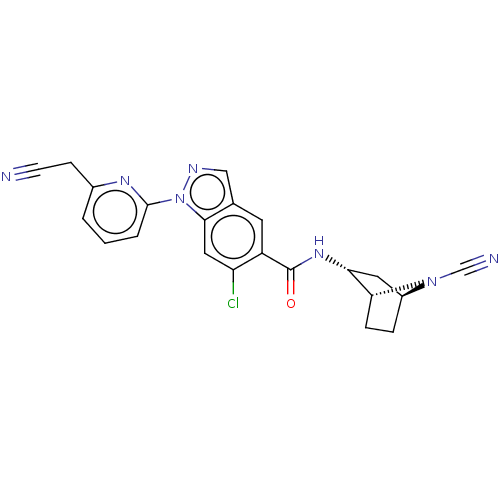 Chemical structure of BindingDB Monomer ID 592654