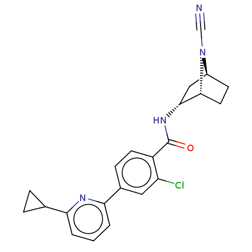 Chemical structure of BindingDB Monomer ID 592674