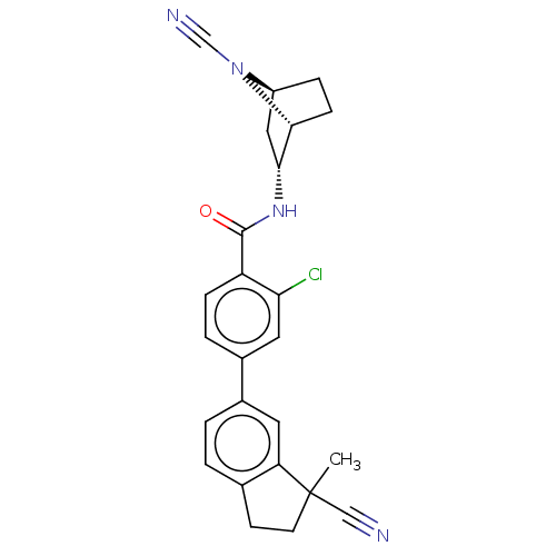 Chemical structure of BindingDB Monomer ID 592714
