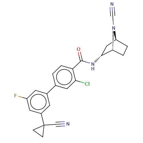 Chemical structure of BindingDB Monomer ID 592735