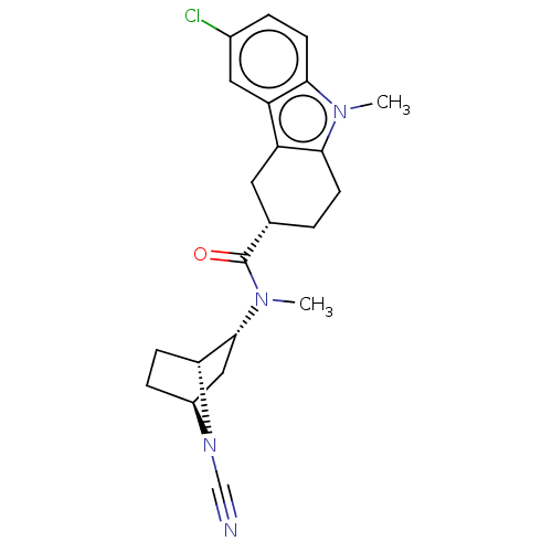 Chemical structure of BindingDB Monomer ID 592741