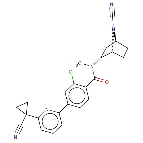 Chemical structure of BindingDB Monomer ID 592755
