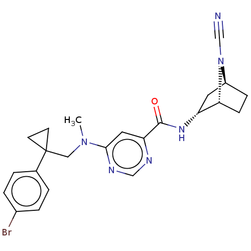 Chemical structure of BindingDB Monomer ID 592759