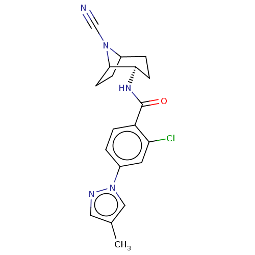 Chemical structure of BindingDB Monomer ID 592760