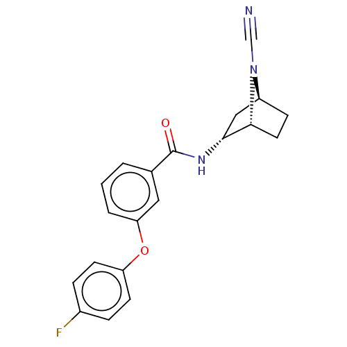 Chemical structure of BindingDB Monomer ID 592765