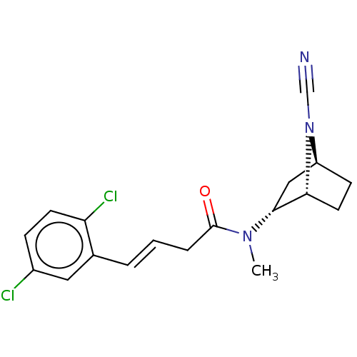 Chemical structure of BindingDB Monomer ID 592775