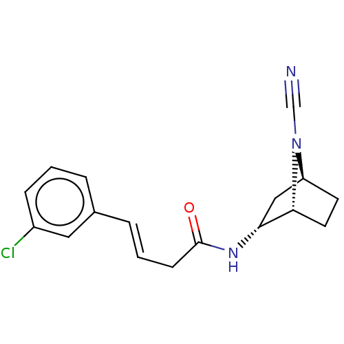 Chemical structure of BindingDB Monomer ID 592777