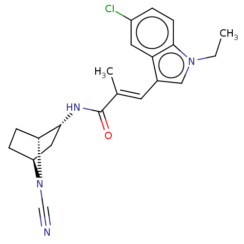 Chemical structure of BindingDB Monomer ID 592778