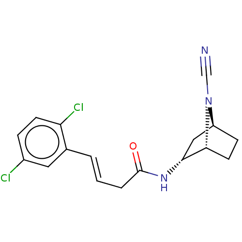 Chemical structure of BindingDB Monomer ID 592779