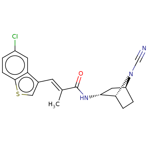 Chemical structure of BindingDB Monomer ID 592781
