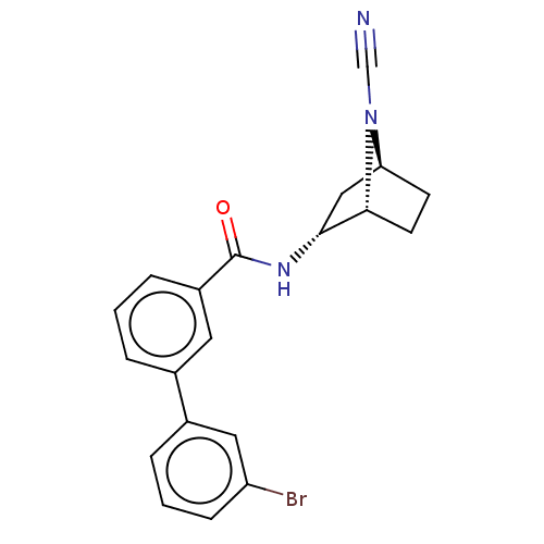 Chemical structure of BindingDB Monomer ID 592782