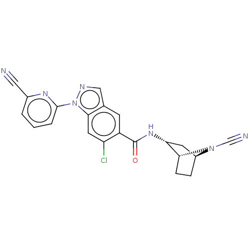 Chemical structure of BindingDB Monomer ID 592808