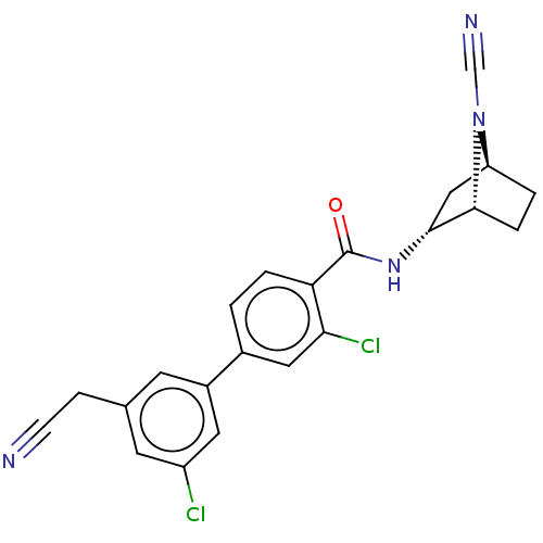 Chemical structure of BindingDB Monomer ID 592816