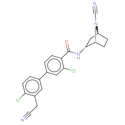 Chemical structure of BindingDB Monomer ID 592818