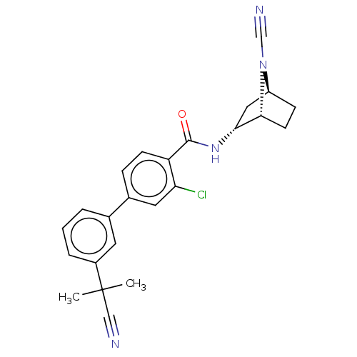 Chemical structure of BindingDB Monomer ID 592819