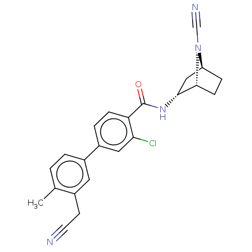 Chemical structure of BindingDB Monomer ID 592826