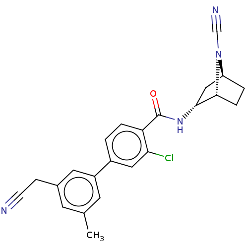 Chemical structure of BindingDB Monomer ID 592827