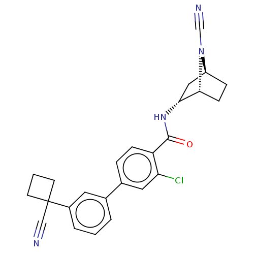 Chemical structure of BindingDB Monomer ID 592829