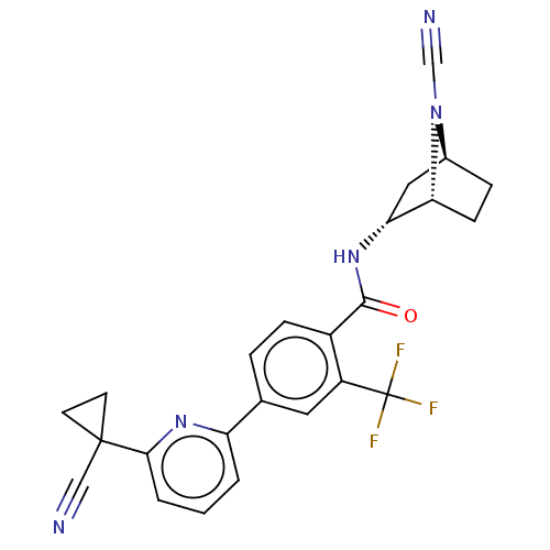 Chemical structure of BindingDB Monomer ID 592839