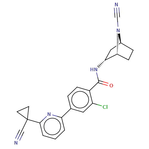 Chemical structure of BindingDB Monomer ID 592861