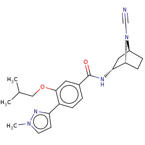 Chemical structure of BindingDB Monomer ID 592880