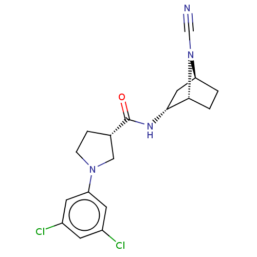 Chemical structure of BindingDB Monomer ID 592912