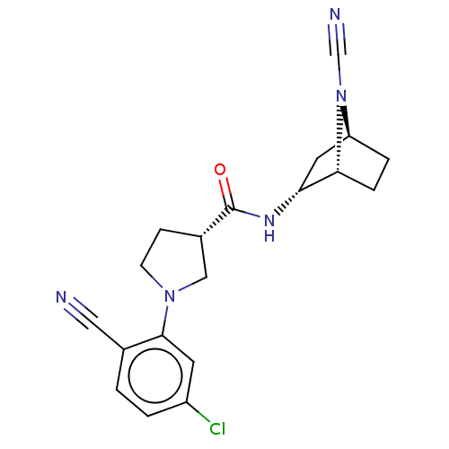 Chemical structure of BindingDB Monomer ID 592913