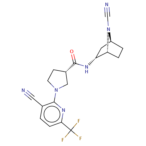 Chemical structure of BindingDB Monomer ID 592918