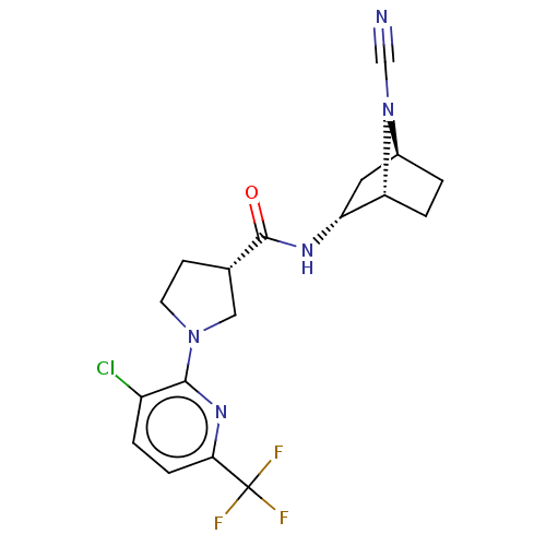 Chemical structure of BindingDB Monomer ID 592920
