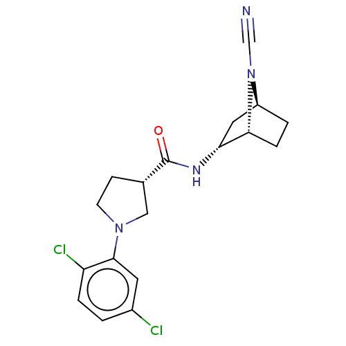 Chemical structure of BindingDB Monomer ID 592924