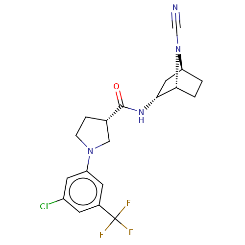Chemical structure of BindingDB Monomer ID 592926