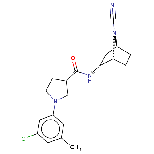 Chemical structure of BindingDB Monomer ID 592927