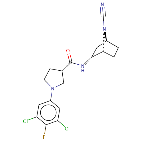 Chemical structure of BindingDB Monomer ID 592934