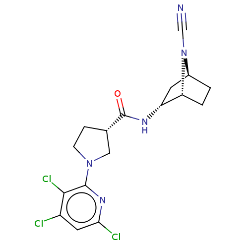 Chemical structure of BindingDB Monomer ID 592937