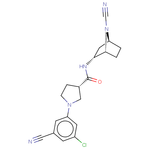 Chemical structure of BindingDB Monomer ID 592940