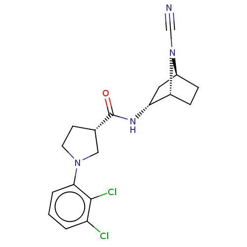 Chemical structure of BindingDB Monomer ID 592944