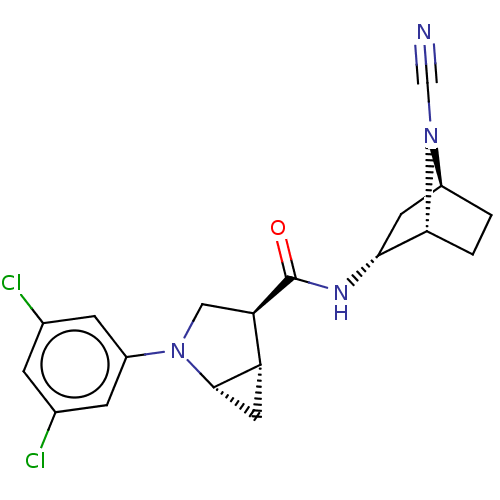 Chemical structure of BindingDB Monomer ID 592947