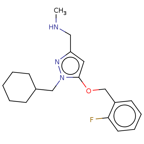 Chemical structure of BindingDB Monomer ID 592971