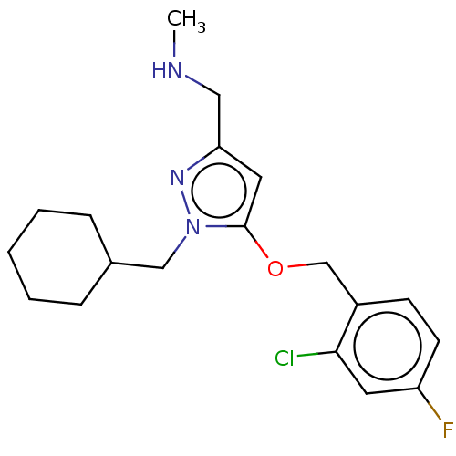 Chemical structure of BindingDB Monomer ID 592972