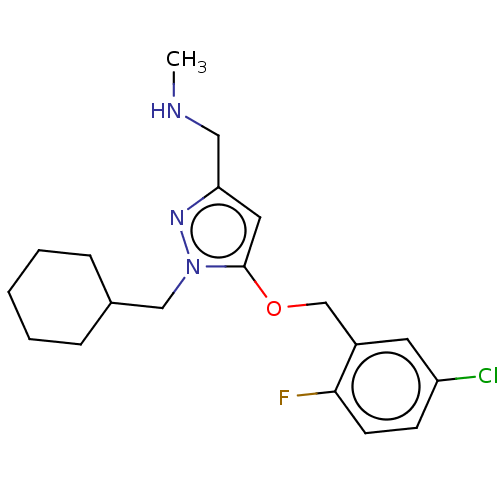 Chemical structure of BindingDB Monomer ID 592975