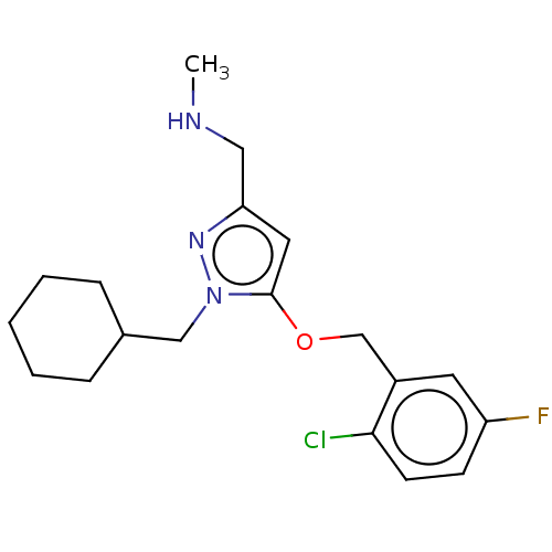 Chemical structure of BindingDB Monomer ID 592976