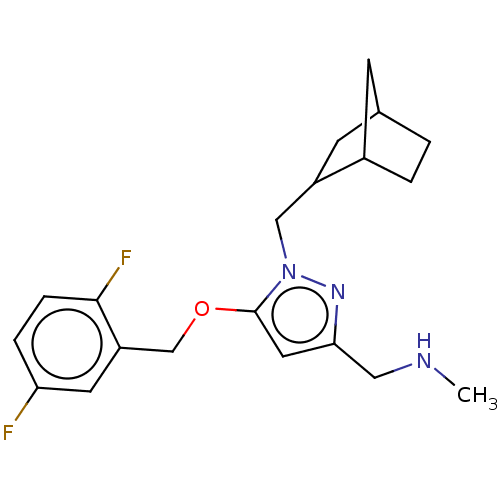 Chemical structure of BindingDB Monomer ID 592980