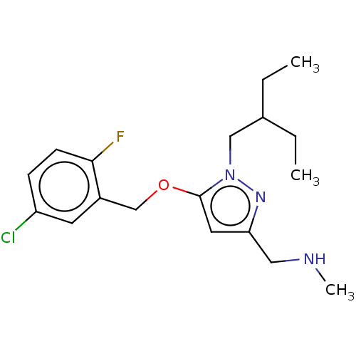 Chemical structure of BindingDB Monomer ID 592999
