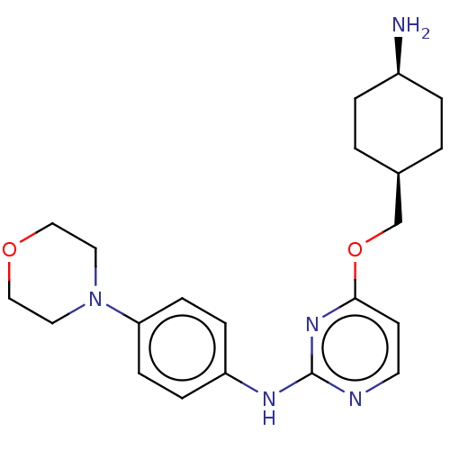 Chemical structure of BindingDB Monomer ID 593001