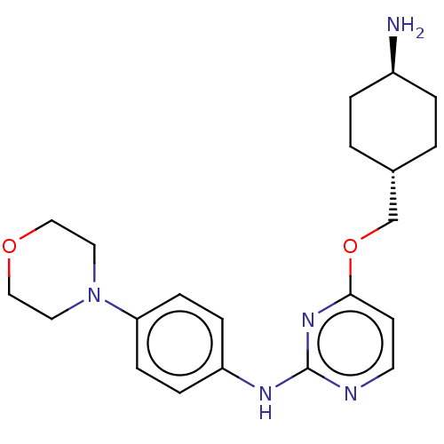 Chemical structure of BindingDB Monomer ID 593003