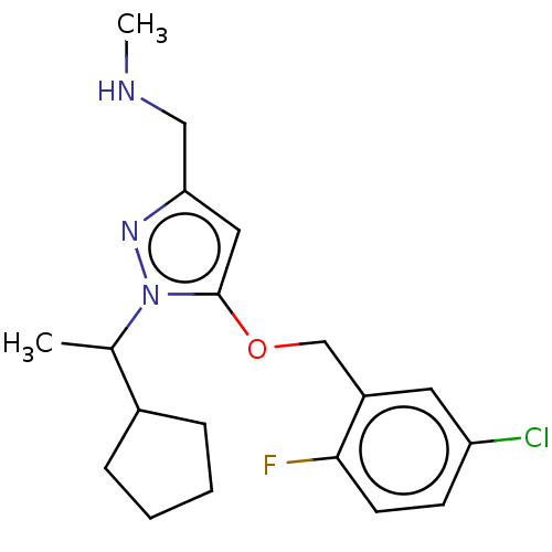 Chemical structure of BindingDB Monomer ID 593008