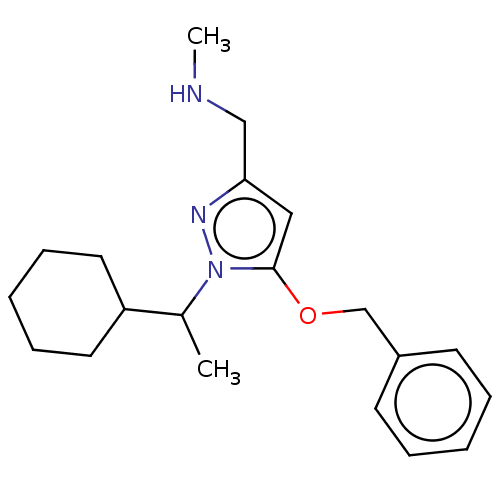 Chemical structure of BindingDB Monomer ID 593009